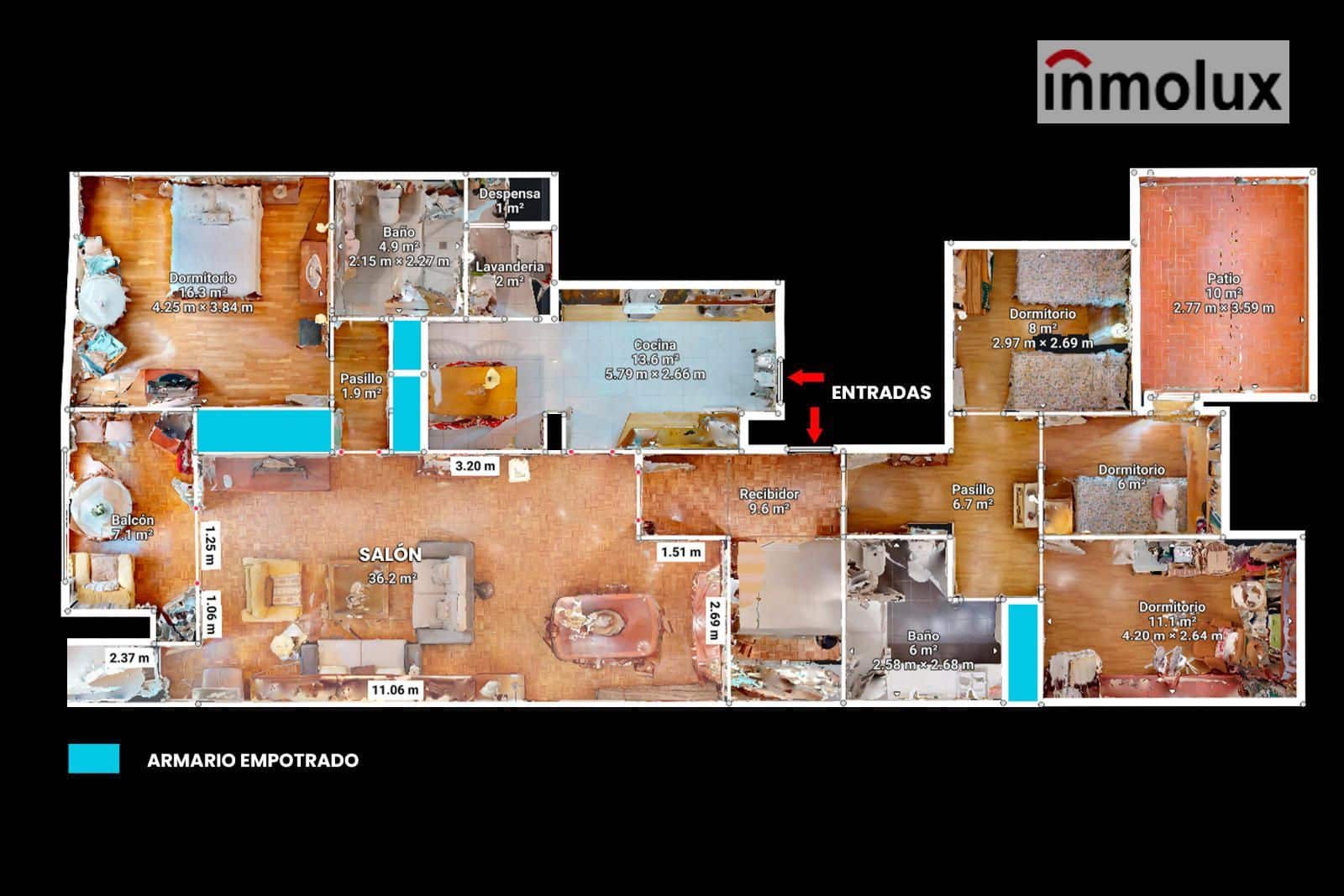 4 camera da letto Appartamento in vendita in Alicante citta - 775.000 € (Rif: 9598476)