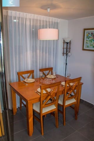 Apartamento de 2 habitaciones en Cabo de Palos, Cartagena en alquiler con piscina garaje - 3.800 € (Ref: 4650856)