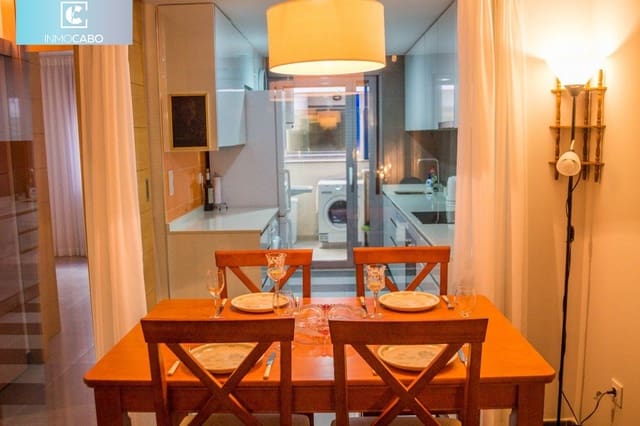 Apartamento de 2 habitaciones en Cabo de Palos, Cartagena en alquiler con piscina garaje - 3.800 € (Ref: 4650856)