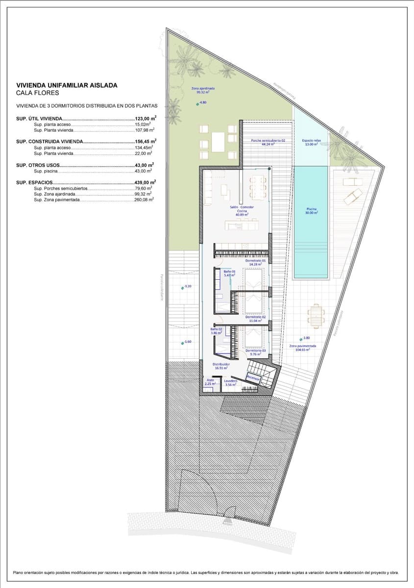 Byggegrund til salg i Cala Flores - € 150.000 (Ref: 7627527)