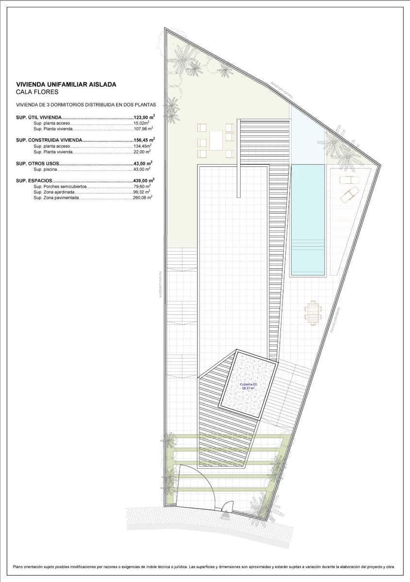 Byggegrund til salg i Cala Flores - € 150.000 (Ref: 7627527)