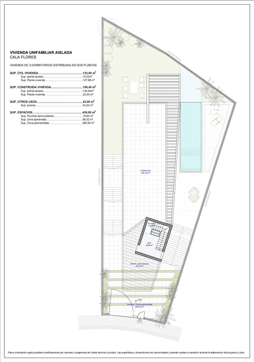 Byggegrund til salg i Cala Flores - € 150.000 (Ref: 7627527)