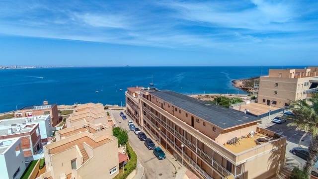 2 bedroom Apartment for holiday rental in Cabo de Palos, Cartagena - € 1,900 (Ref: 7862563)