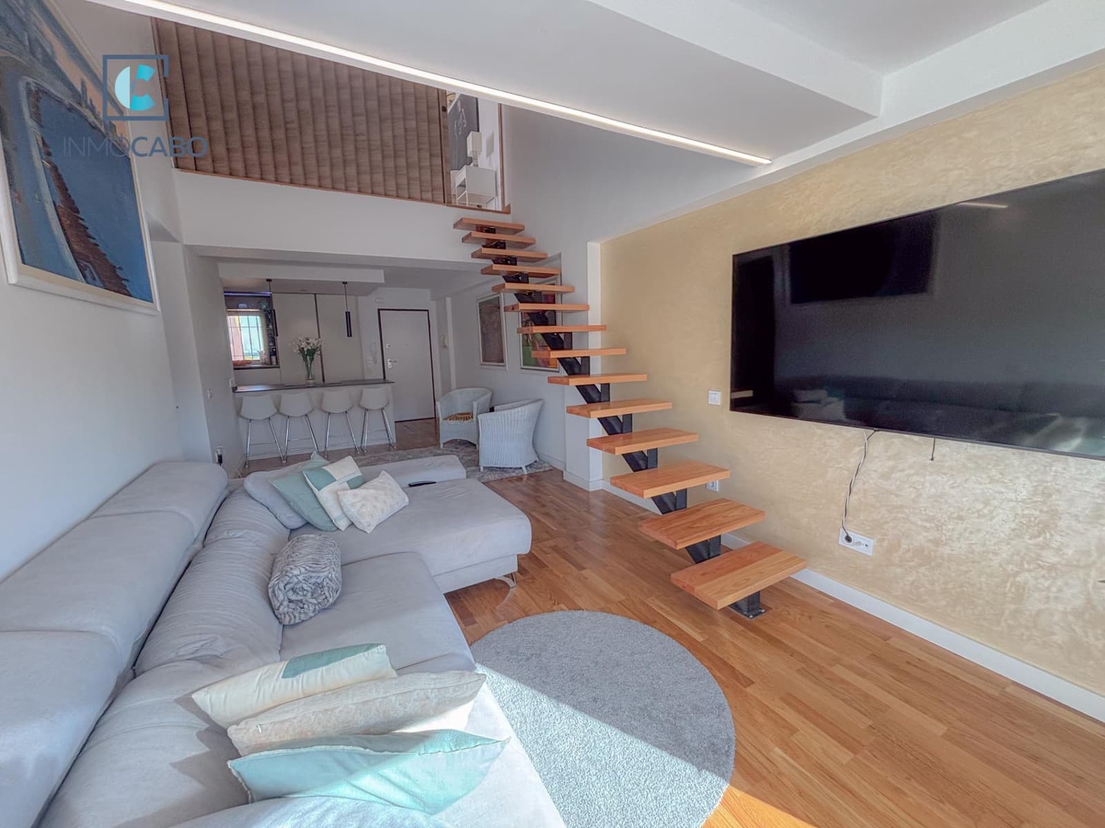 3 soveværelse Penthouse til salg i Mar de Cristal med swimmingpool - € 185.000 (Ref: 8743639)