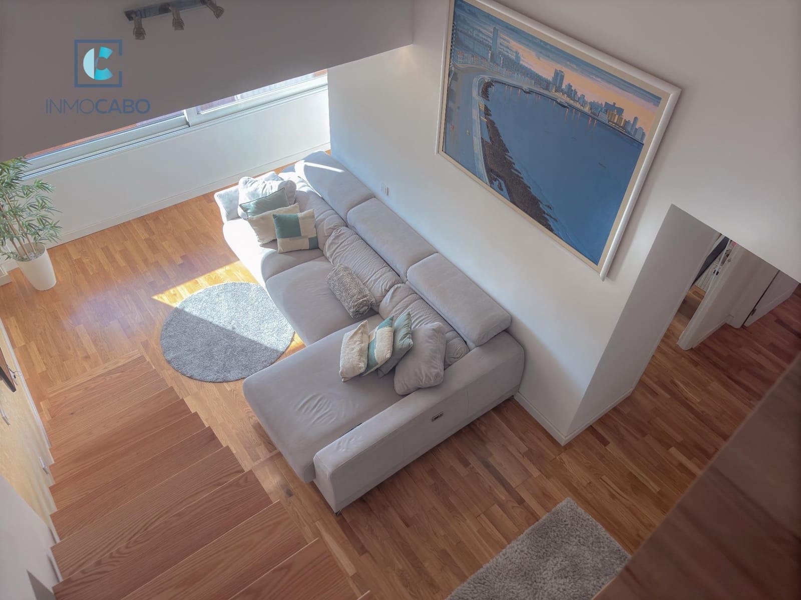 3 soveværelse Penthouse til salg i Mar de Cristal med swimmingpool - € 185.000 (Ref: 8743639)