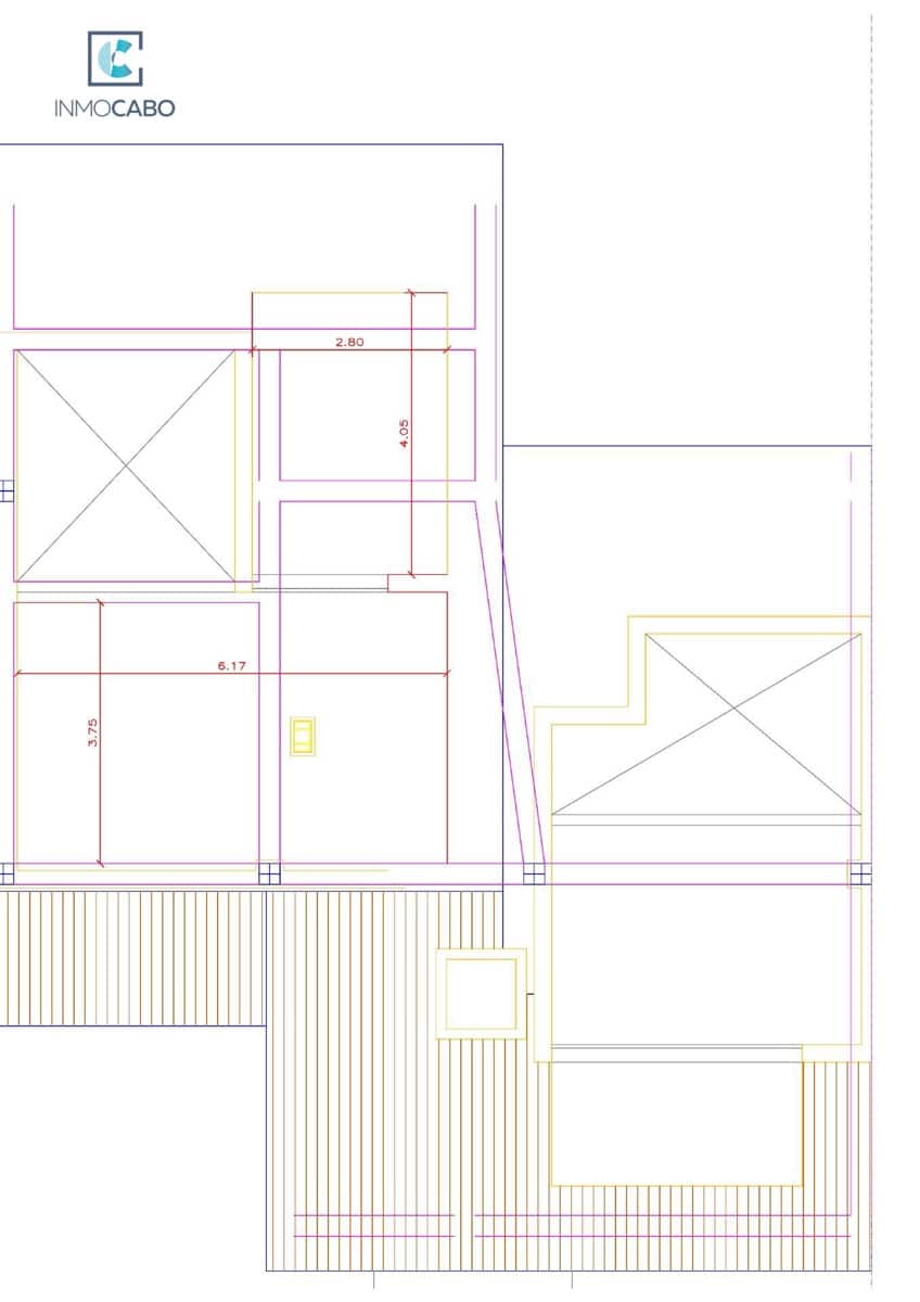 3 soveværelse Penthouse til salg i Mar de Cristal med swimmingpool - € 185.000 (Ref: 8743639)