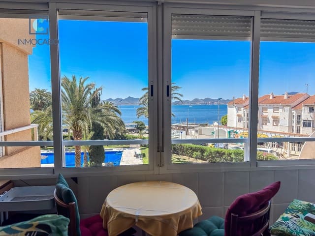 1 soverom Leilighet til salgs i La Manga del Mar Menor med svømmebasseng - € 150 000 (Ref: 9020621)