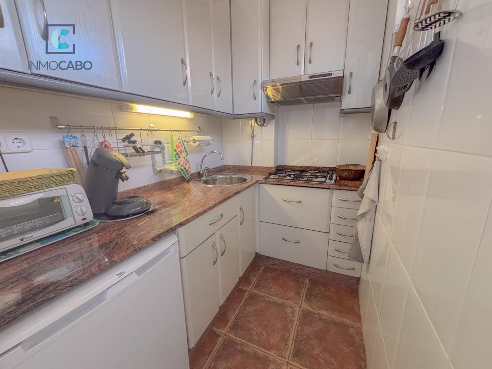 1 soverom Leilighet til salgs i La Manga del Mar Menor med svømmebasseng - € 150 000 (Ref: 9020621)