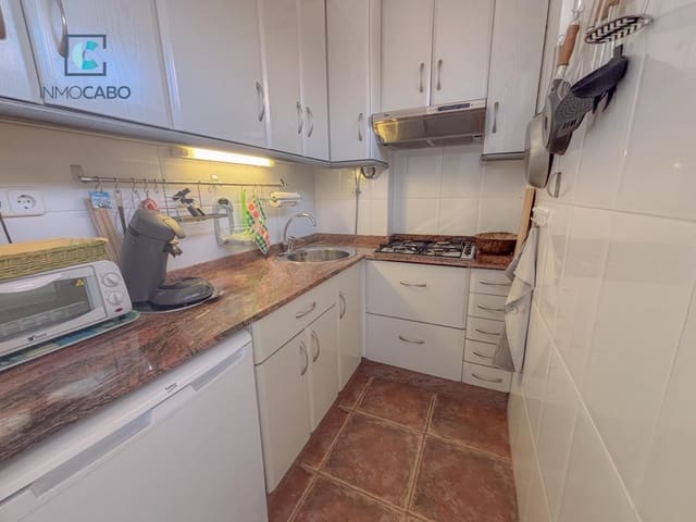 1 soverom Leilighet til salgs i La Manga del Mar Menor med svømmebasseng - € 150 000 (Ref: 9020621)