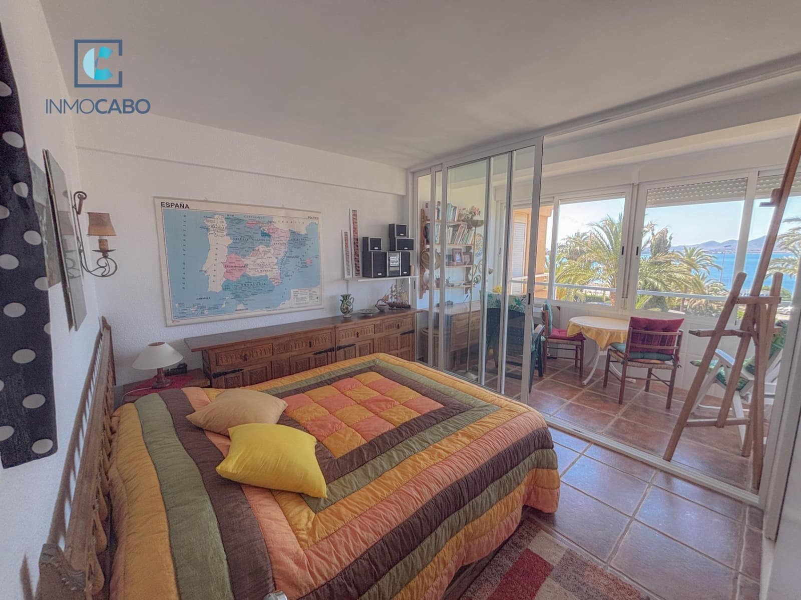 1 soverom Leilighet til salgs i La Manga del Mar Menor med svømmebasseng - € 150 000 (Ref: 9020621)