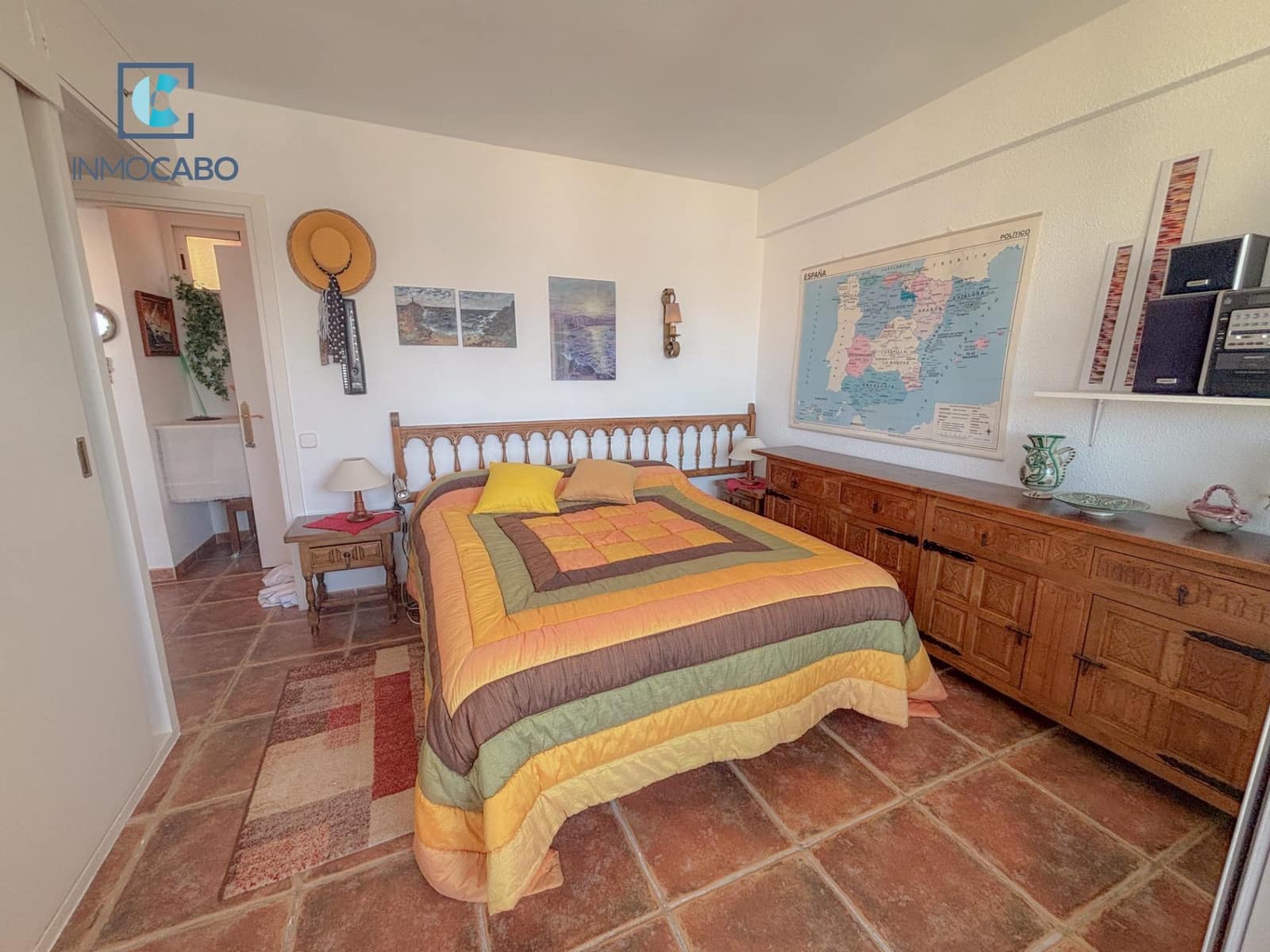 1 soverom Leilighet til salgs i La Manga del Mar Menor med svømmebasseng - € 150 000 (Ref: 9020621)