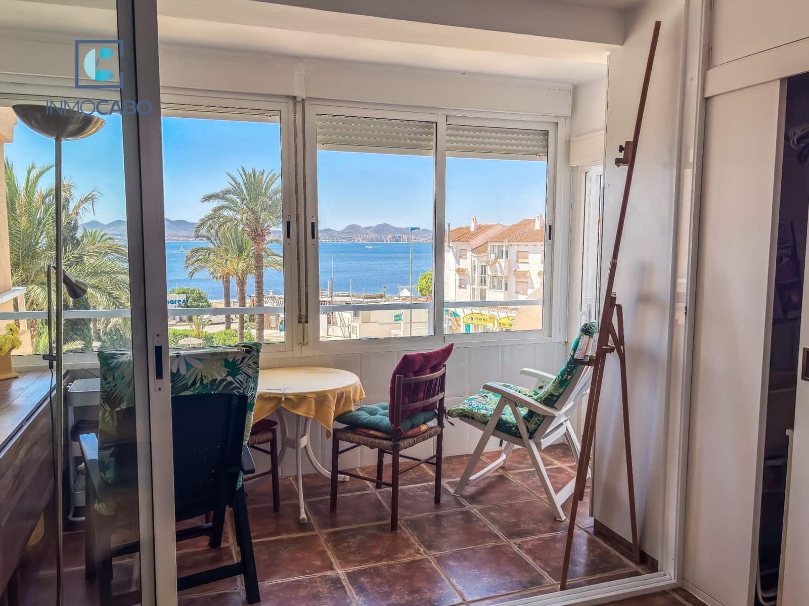 1 soverom Leilighet til salgs i La Manga del Mar Menor med svømmebasseng - € 150 000 (Ref: 9020621)