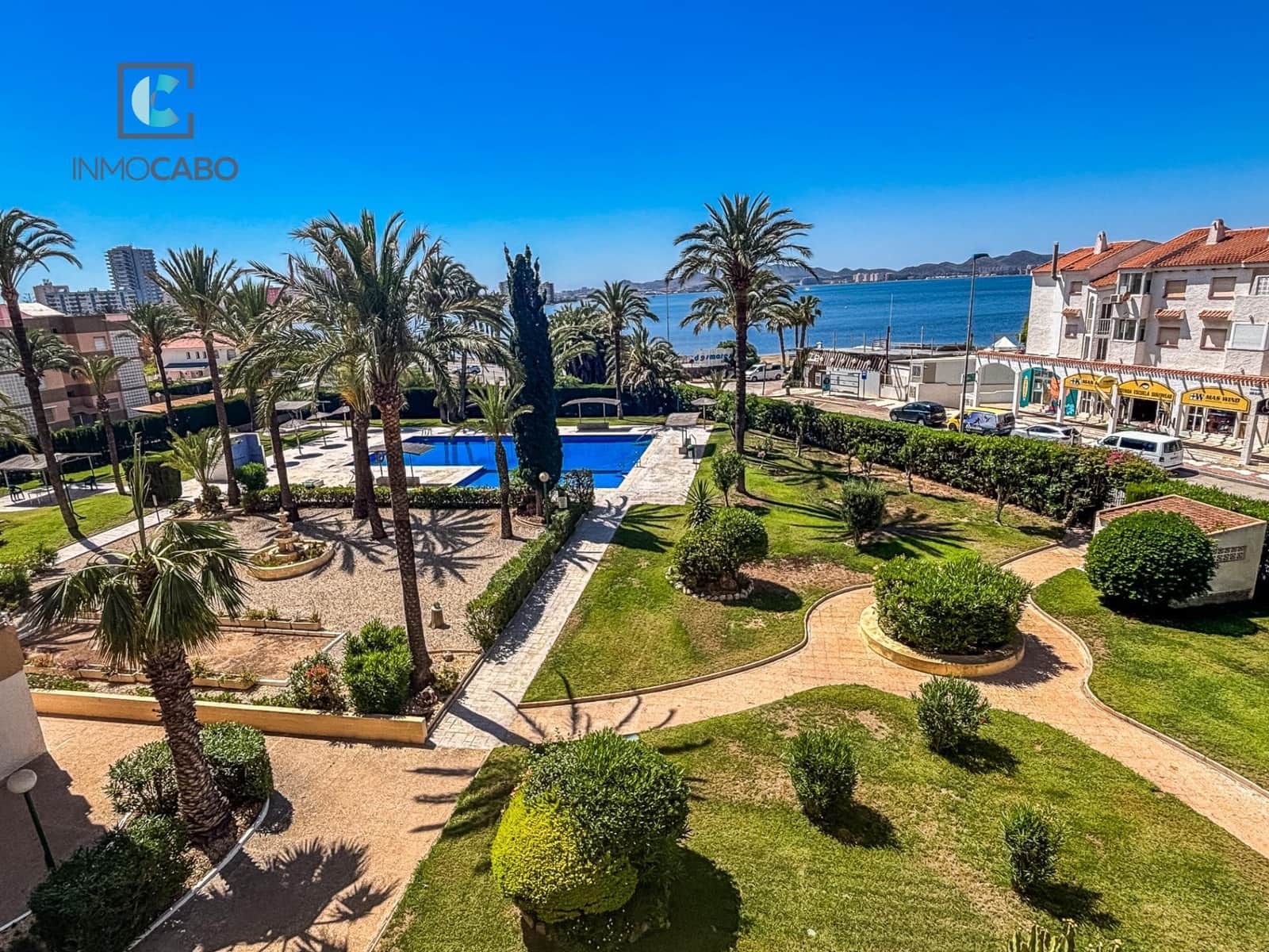 1 soverom Leilighet til salgs i La Manga del Mar Menor med svømmebasseng - € 150 000 (Ref: 9020621)