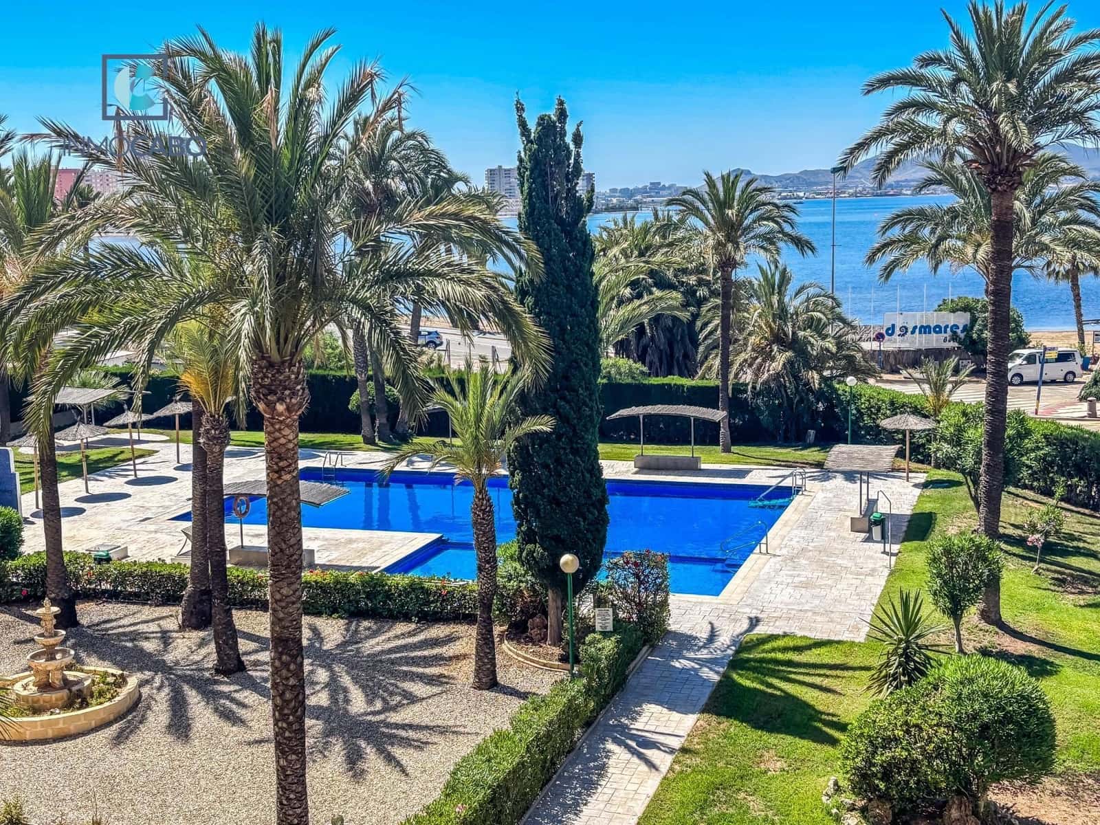 1 soverom Leilighet til salgs i La Manga del Mar Menor med svømmebasseng - € 150 000 (Ref: 9020621)