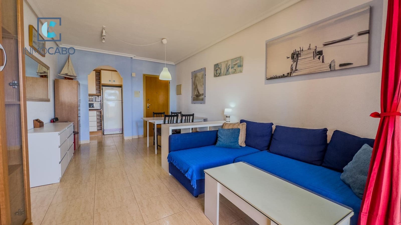 2 soverom Leilighet til salgs i La Manga del Mar Menor med svømmebasseng garasje - € 153 000 (Ref: 9200647)