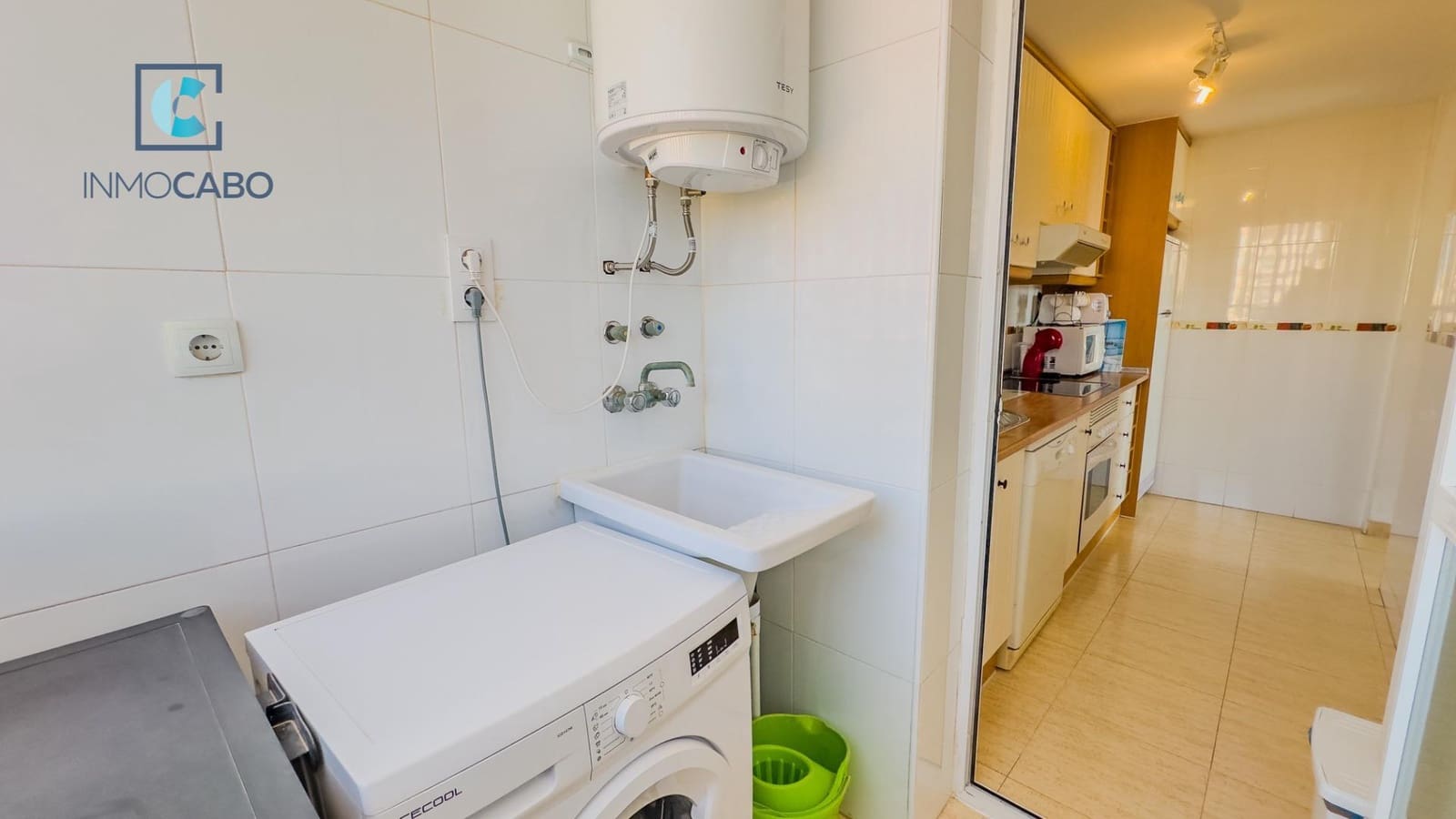 2 soverom Leilighet til salgs i La Manga del Mar Menor med svømmebasseng garasje - € 153 000 (Ref: 9200647)