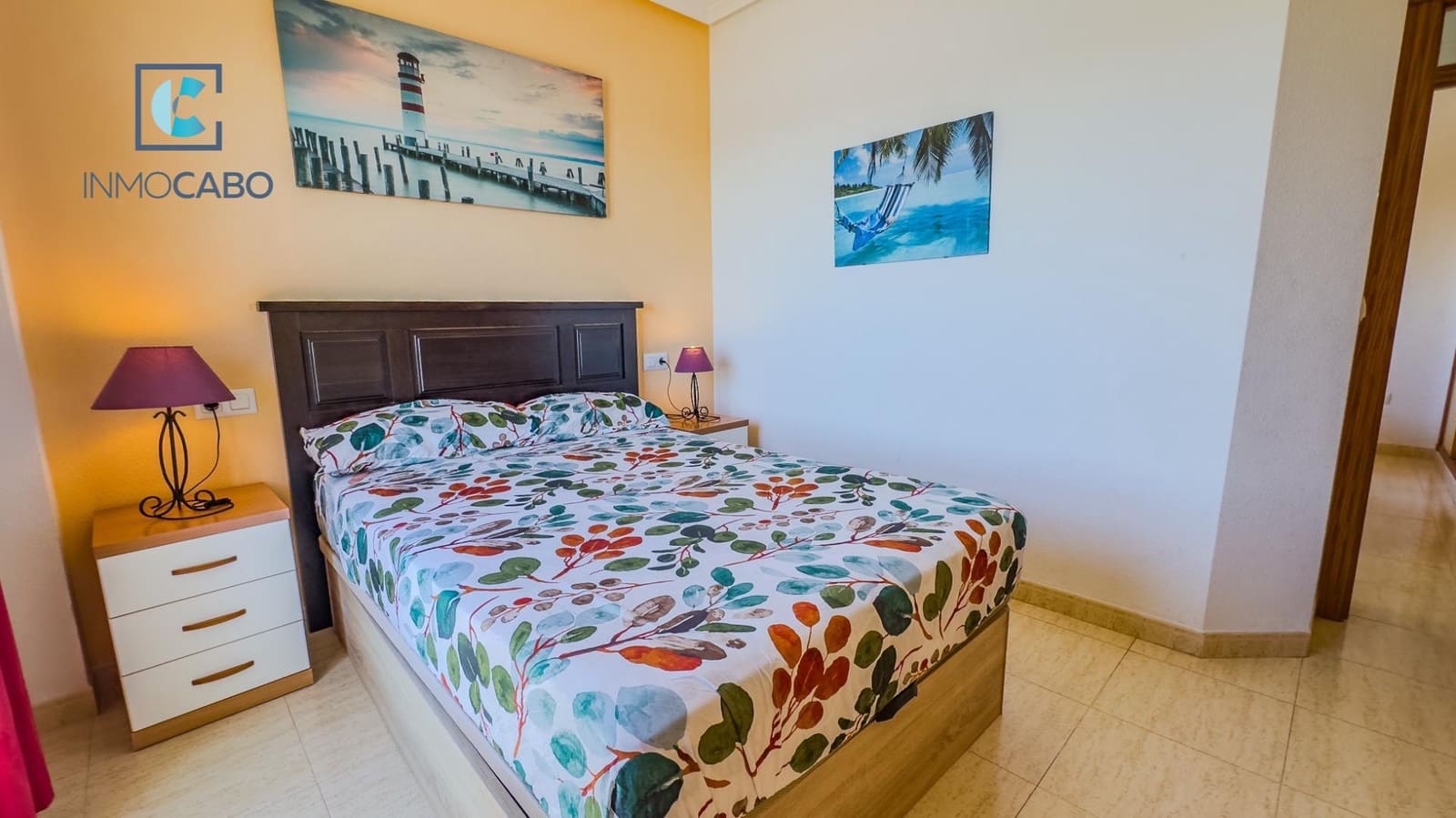 2 soverom Leilighet til salgs i La Manga del Mar Menor med svømmebasseng garasje - € 153 000 (Ref: 9200647)