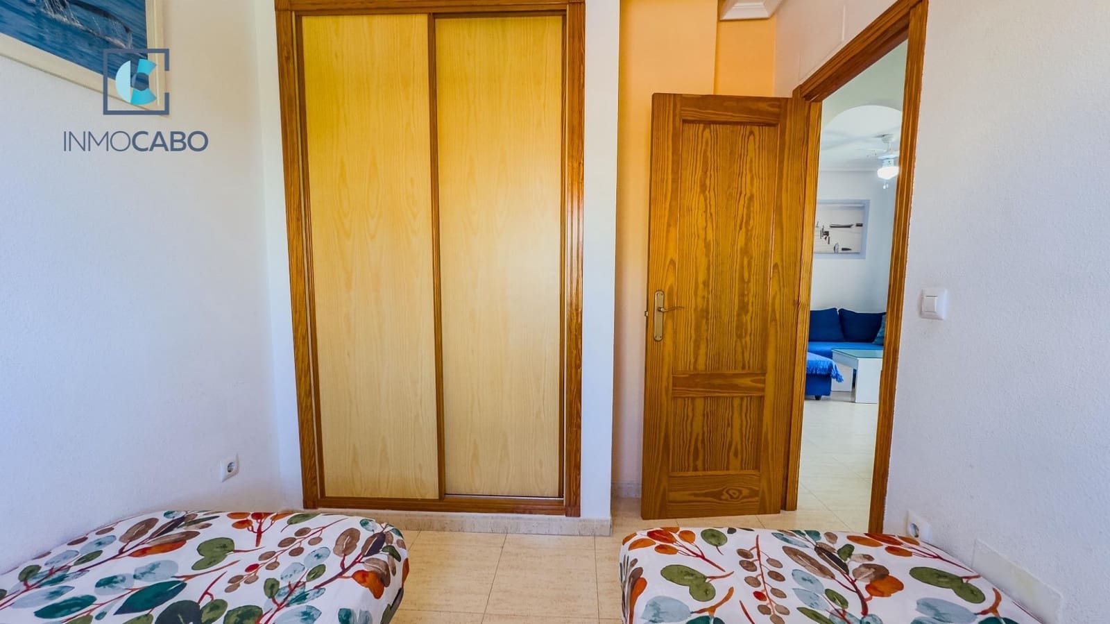 2 soverom Leilighet til salgs i La Manga del Mar Menor med svømmebasseng garasje - € 153 000 (Ref: 9200647)