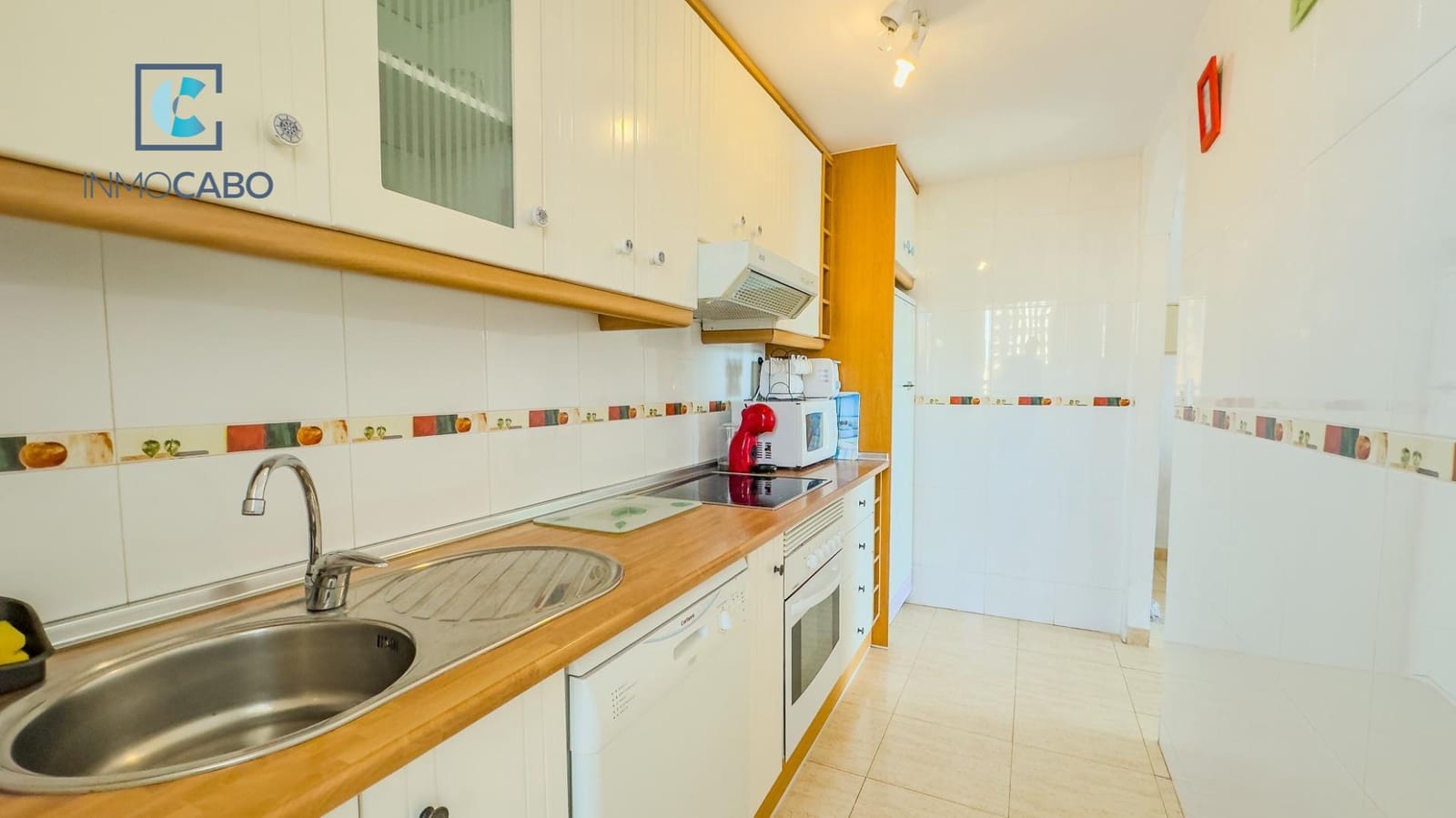 2 soverom Leilighet til salgs i La Manga del Mar Menor med svømmebasseng garasje - € 153 000 (Ref: 9200647)