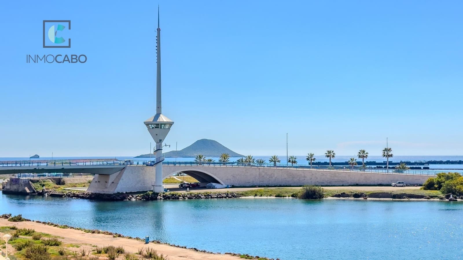 2 soverom Leilighet til salgs i La Manga del Mar Menor med svømmebasseng garasje - € 153 000 (Ref: 9200647)