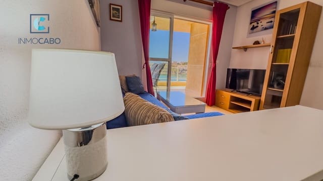 2 soverom Leilighet til salgs i La Manga del Mar Menor med svømmebasseng garasje - € 153 000 (Ref: 9200647)