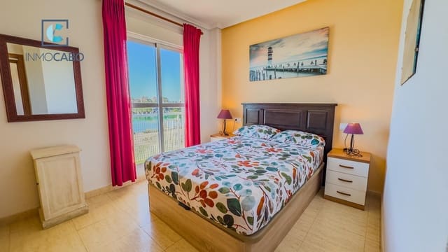 2 soverom Leilighet til salgs i La Manga del Mar Menor med svømmebasseng garasje - € 153 000 (Ref: 9200647)