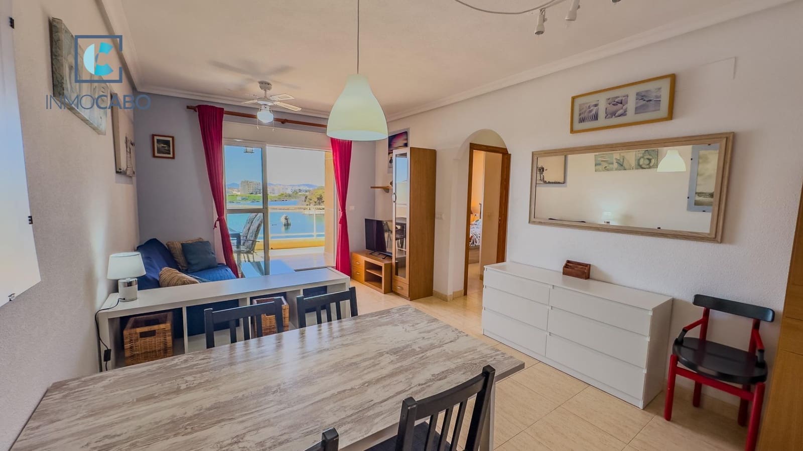 2 soverom Leilighet til salgs i La Manga del Mar Menor med svømmebasseng garasje - € 153 000 (Ref: 9200647)