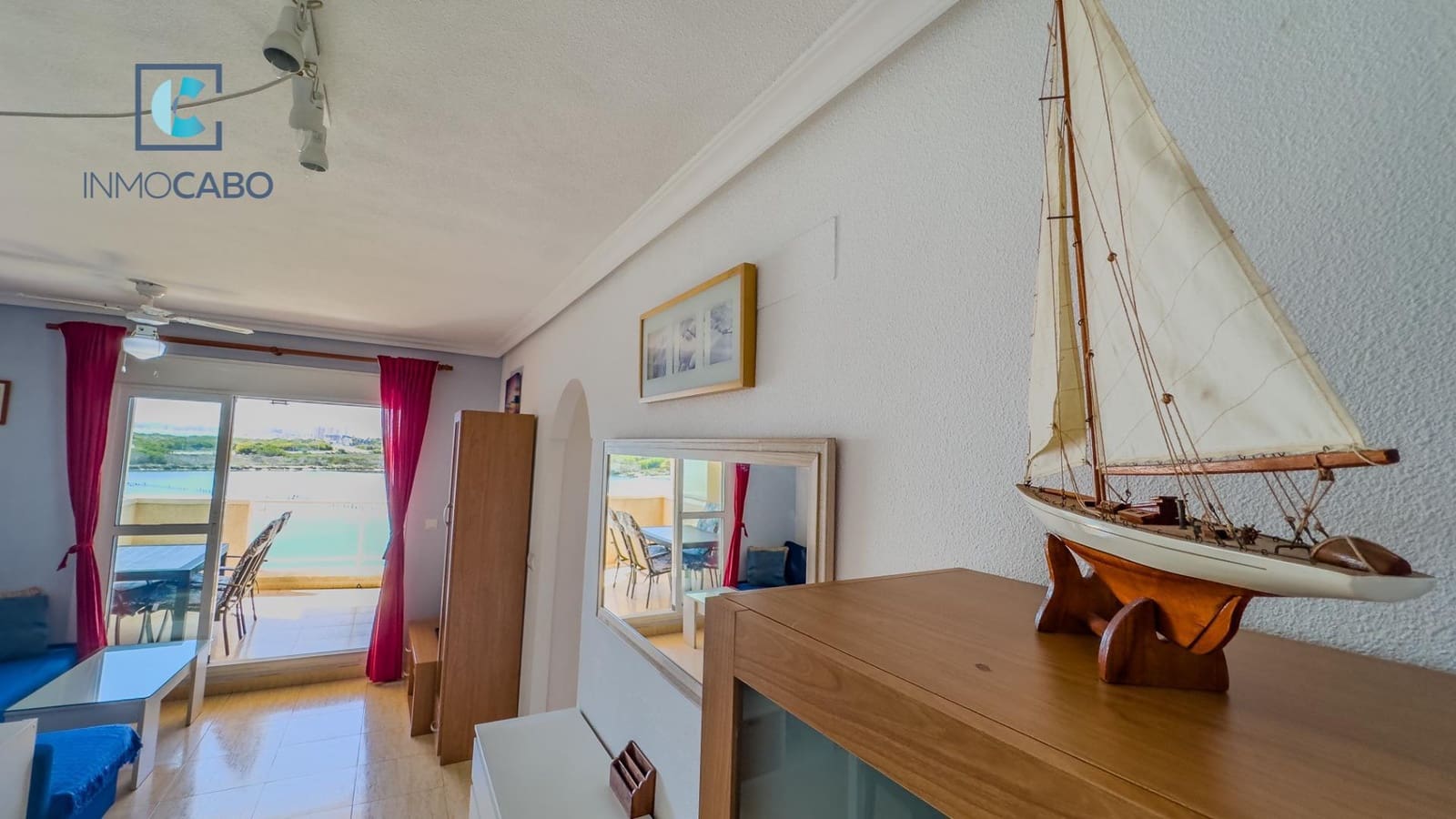 2 soverom Leilighet til salgs i La Manga del Mar Menor med svømmebasseng garasje - € 153 000 (Ref: 9200647)