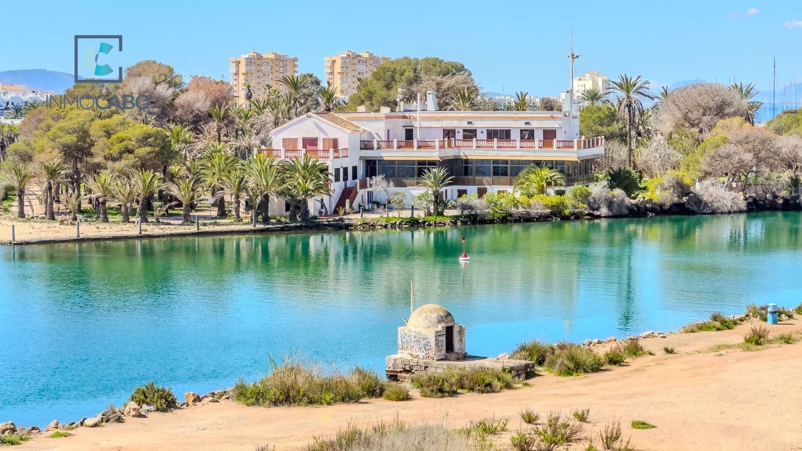 2 soverom Leilighet til salgs i La Manga del Mar Menor med svømmebasseng garasje - € 153 000 (Ref: 9200647)