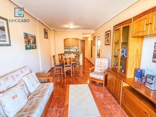 2 Zimmer Apartment zu verkaufen in Cala Reona, Cartagena mit Pool - 175.000 € (Ref: 9240225)