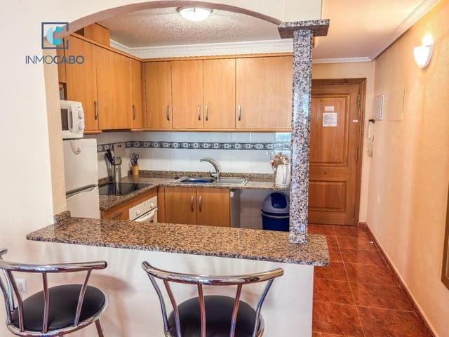 2 Zimmer Apartment zu verkaufen in Cala Reona, Cartagena mit Pool - 175.000 € (Ref: 9240225)