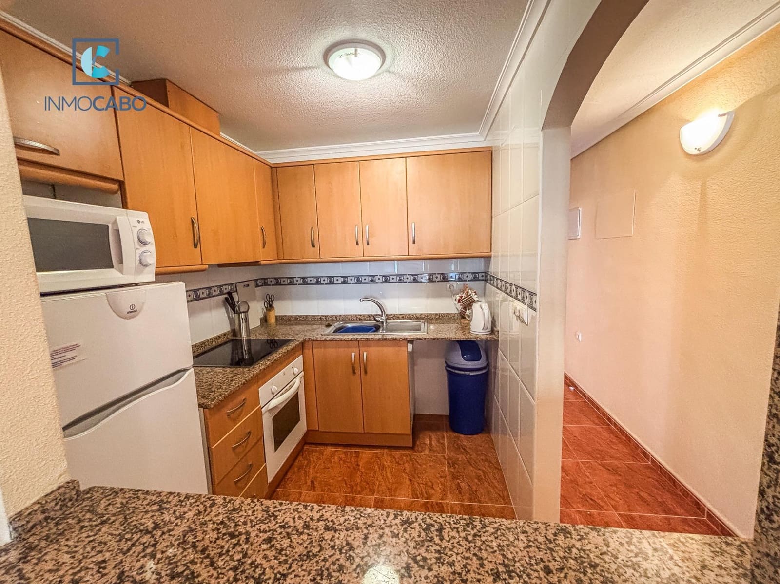 2 soveværelse Lejlighed til salg i Cala Reona med swimmingpool - € 175.000 (Ref: 9240225)