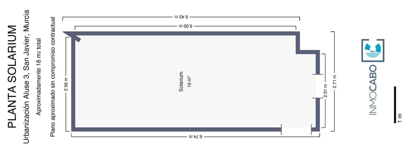 4 soverom Leilighet til salgs i La Manga del Mar Menor med garasje - € 250 000 (Ref: 9301207)