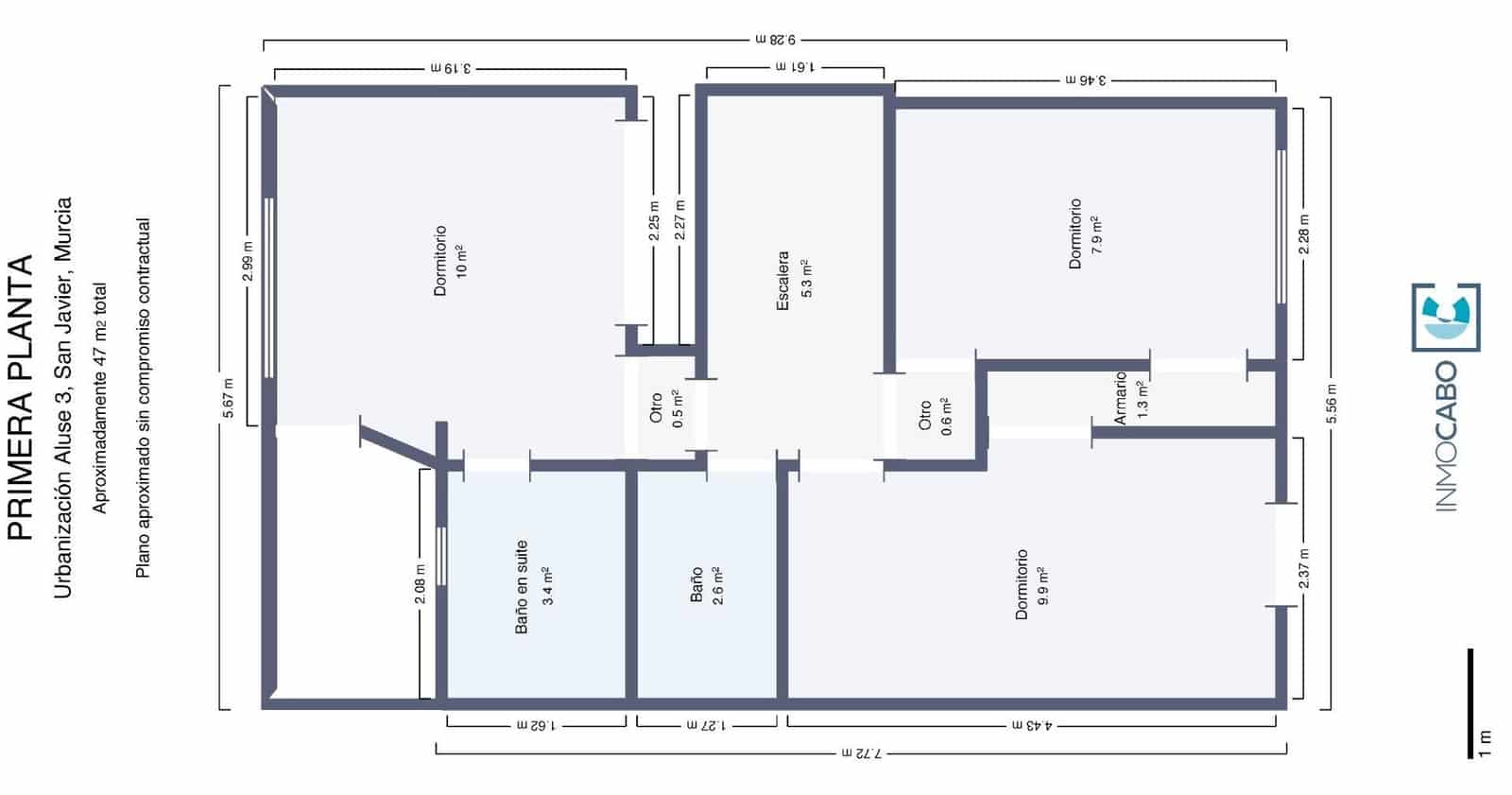 4 soverom Leilighet til salgs i La Manga del Mar Menor med garasje - € 250 000 (Ref: 9301207)