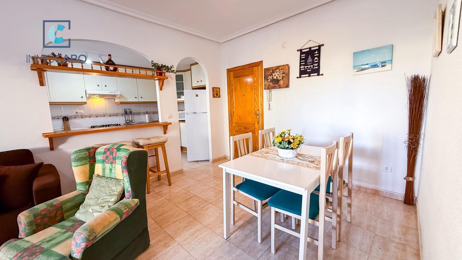 2 Zimmer Apartment zu verkaufen in La Manga del Mar Menor mit Pool - 148.000 € (Ref: 9301208)