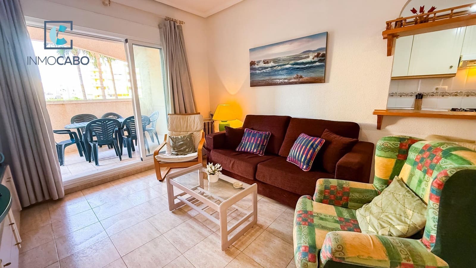 2 Zimmer Apartment zu verkaufen in La Manga del Mar Menor mit Pool - 148.000 € (Ref: 9301208)