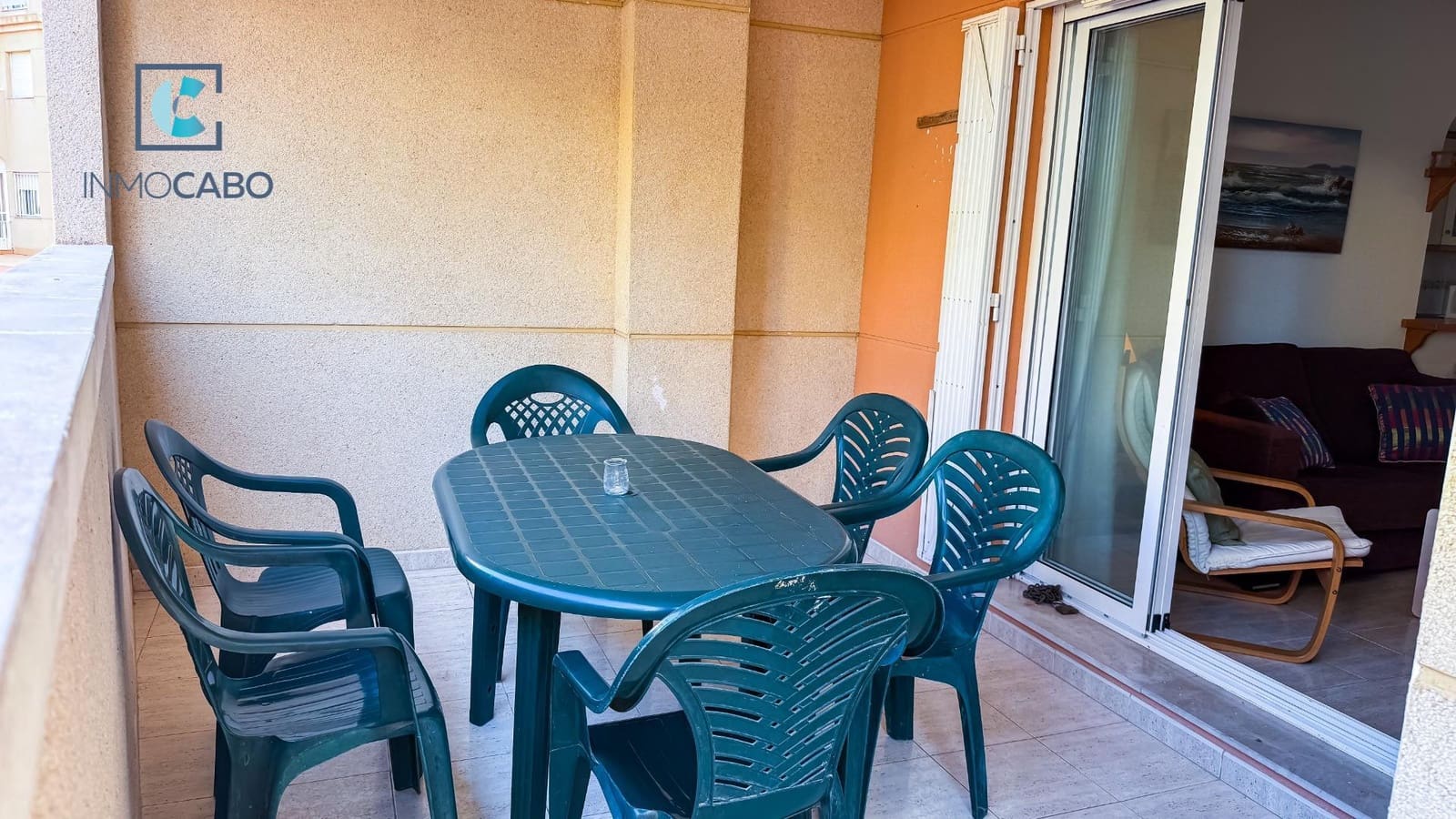 2 Zimmer Apartment zu verkaufen in La Manga del Mar Menor mit Pool - 148.000 € (Ref: 9301208)