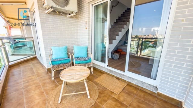 2 quarto Penthouse para venda em Cabo de Palos, Cartagena - 385 000 € (Ref: 9322037)