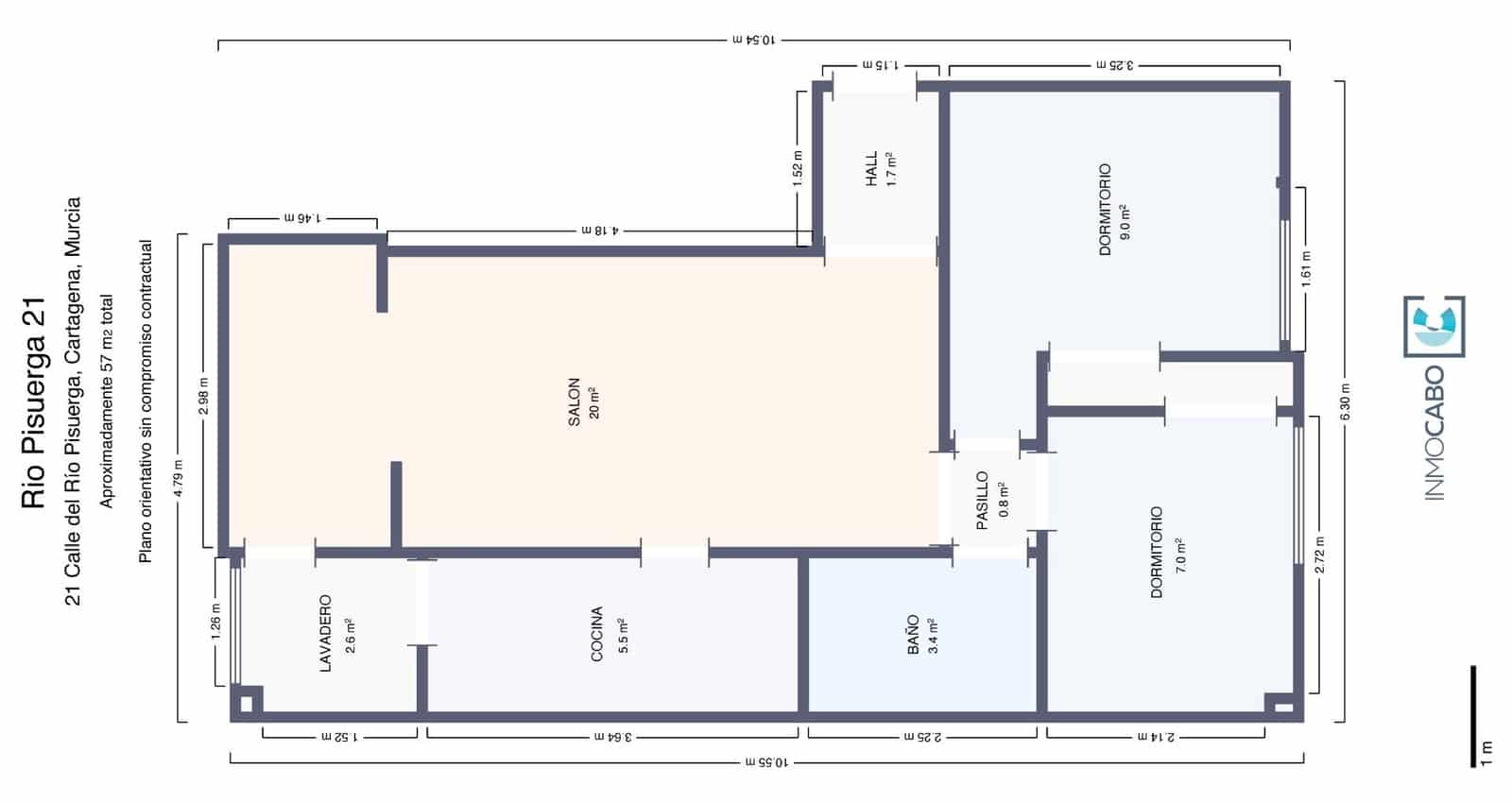 2 bedroom Apartment for sale in Playa Honda with pool - € 120,000 (Ref: 9388079)