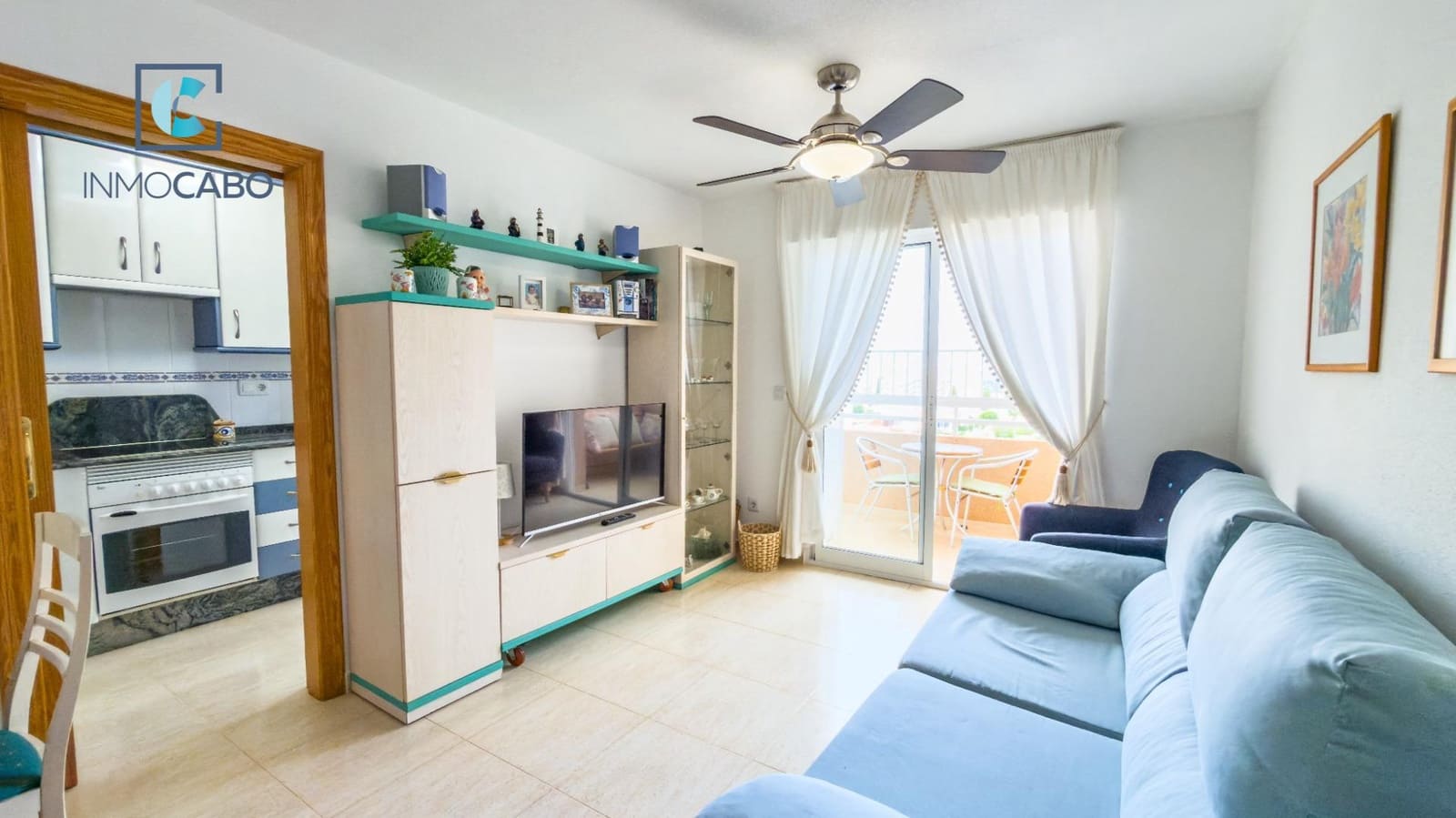 2 bedroom Apartment for sale in Playa Honda with pool - € 120,000 (Ref: 9388079)