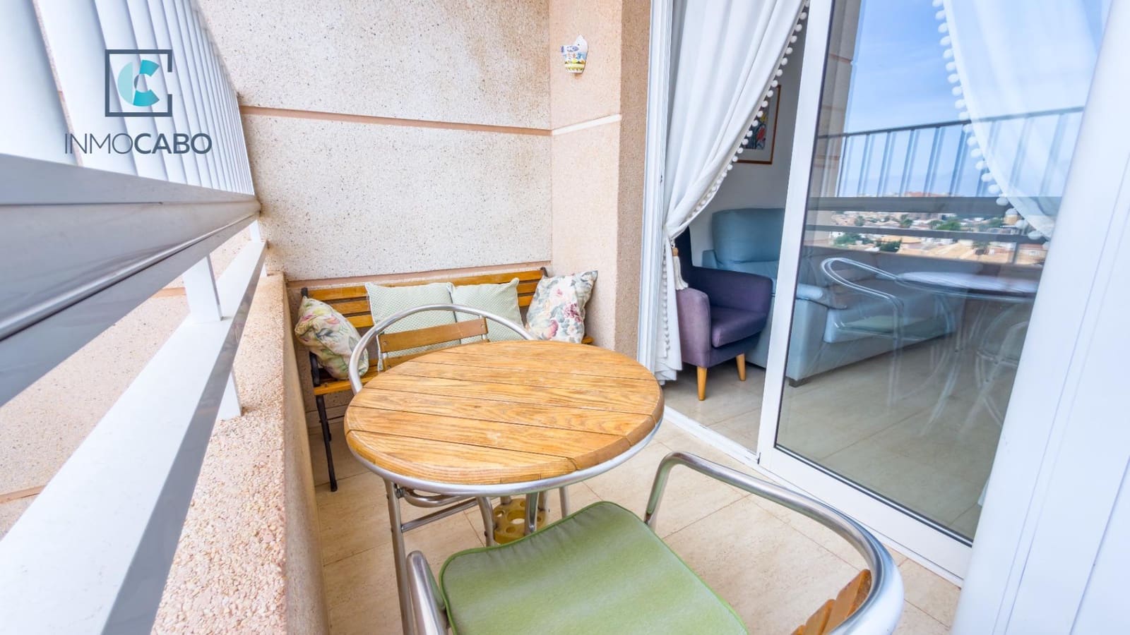 2 bedroom Apartment for sale in Playa Honda with pool - € 120,000 (Ref: 9388079)