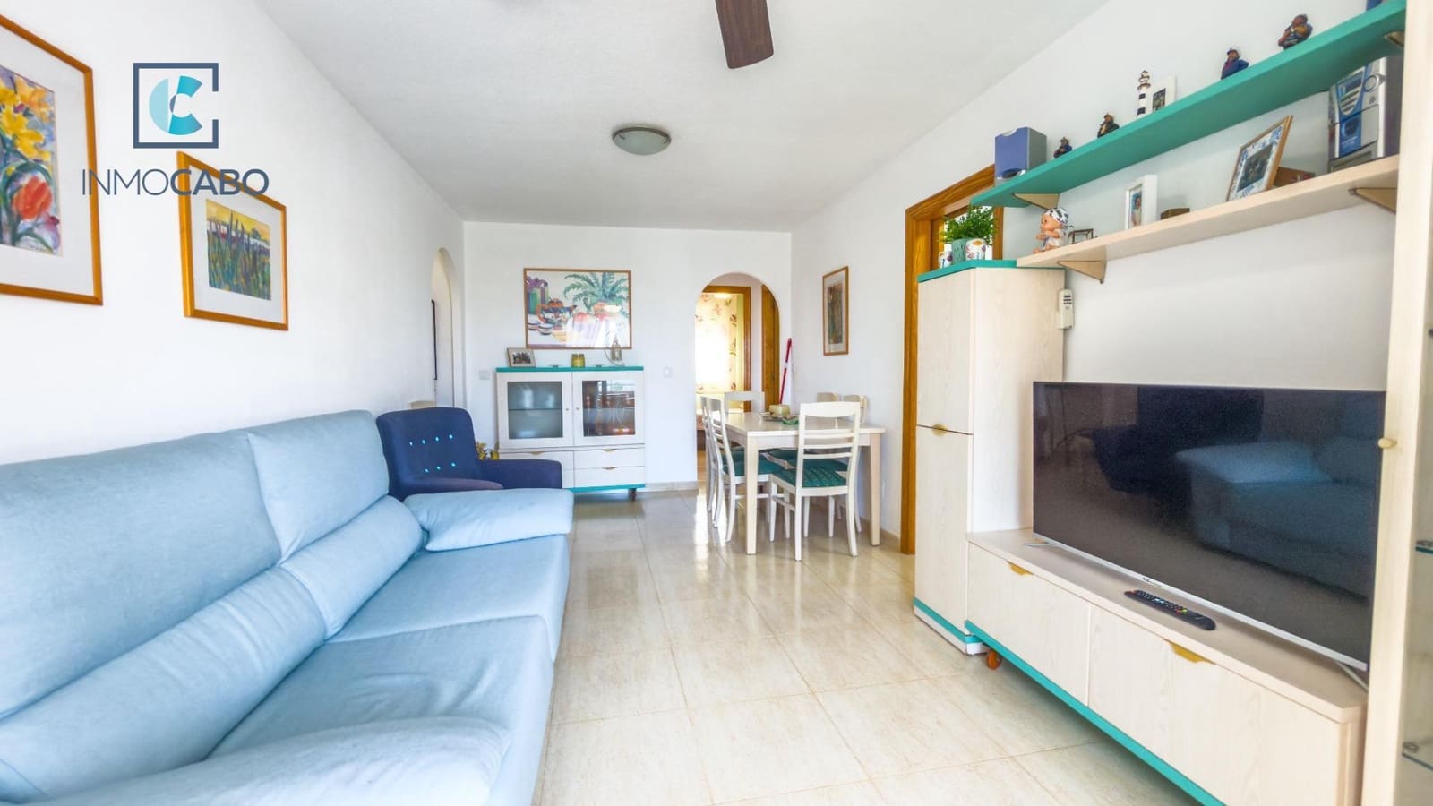 2 bedroom Apartment for sale in Playa Honda with pool - € 120,000 (Ref: 9388079)