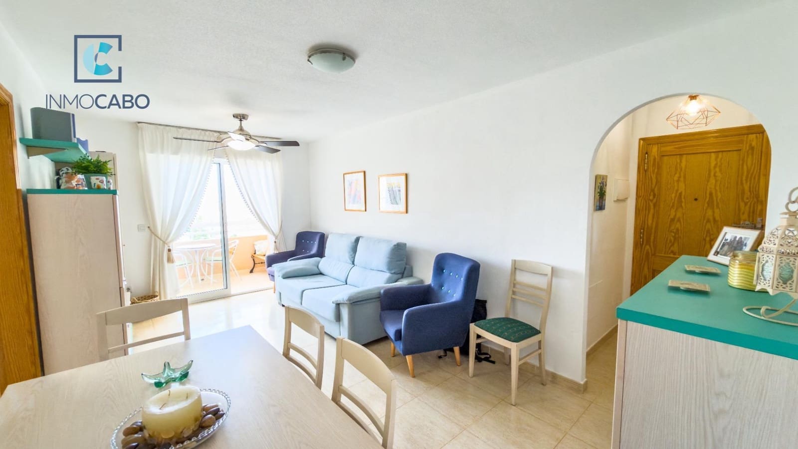 2 bedroom Apartment for sale in Playa Honda with pool - € 120,000 (Ref: 9388079)