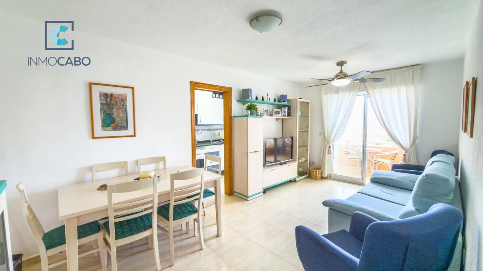 2 bedroom Apartment for sale in Playa Honda with pool - € 120,000 (Ref: 9388079)