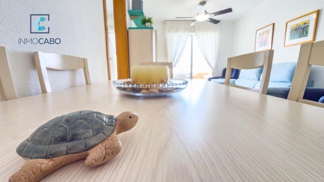 2 Zimmer Apartment zu verkaufen in Playa Honda, Cartagena mit Pool - 120.000 € (Ref: 9388079)