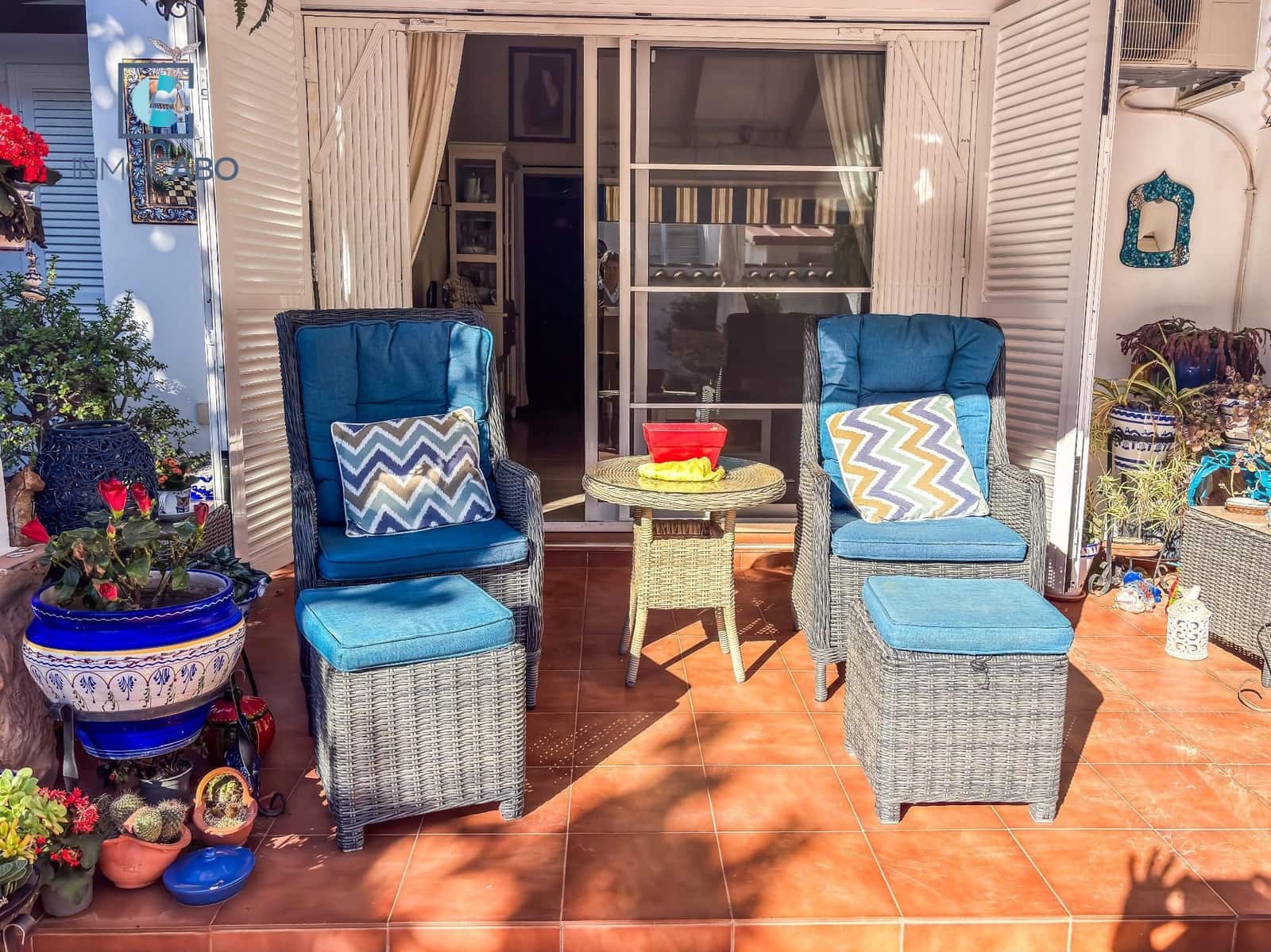 2 camera da letto Villetta a Schiera in vendita in Mar de Cristal - 200.000 € (Rif: 9619476)