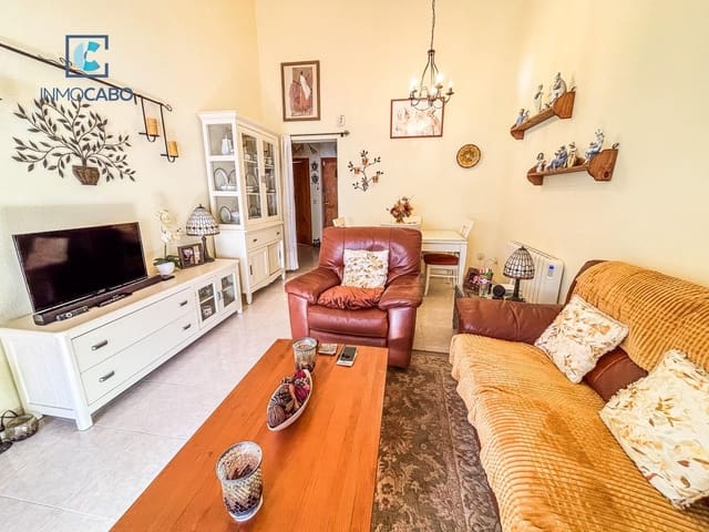 2 chambre Villa/Maison Mitoyenne à vendre à Mar de Cristal, Carthagène - 200 000 € (Ref: 9619476)