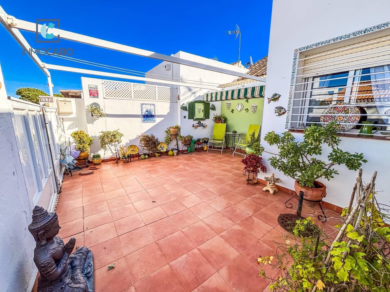 2 camera da letto Villetta a Schiera in vendita in Mar de Cristal - 200.000 € (Rif: 9619476)