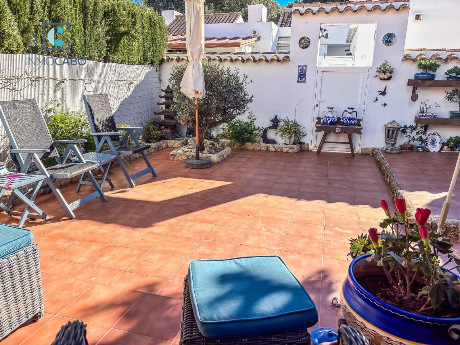 2 camera da letto Villetta a Schiera in vendita in Mar de Cristal - 200.000 € (Rif: 9619476)