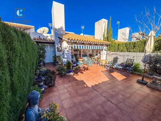 2 chambre Villa/Maison Mitoyenne à vendre à Mar de Cristal, Carthagène - 200 000 € (Ref: 9619476)